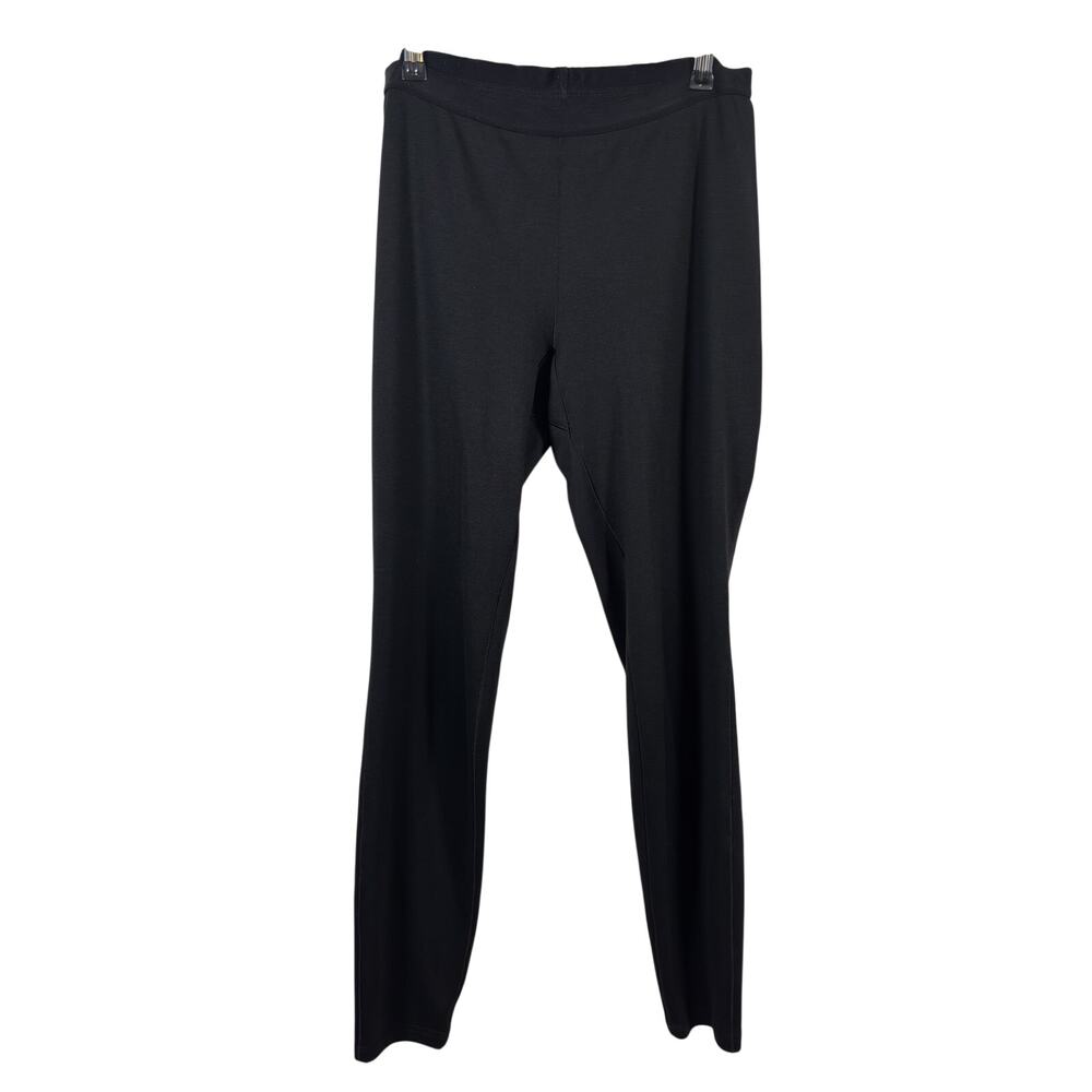 Patagonia Leggings Womens Medium Black Capilene 3 Midweight Base Layer Polartec